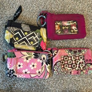 Vera Bradley coin purse bundle